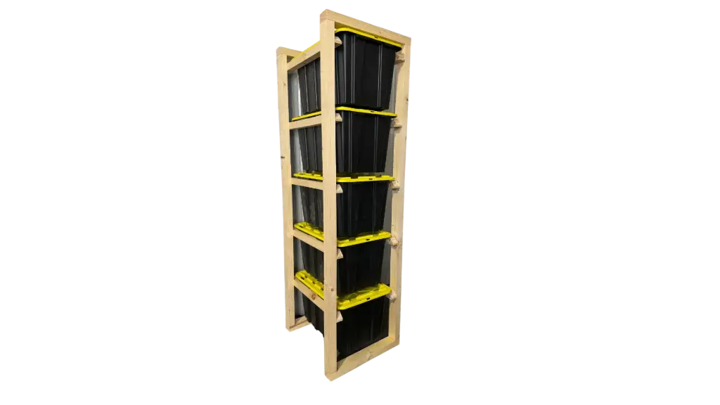 Rack 1x5