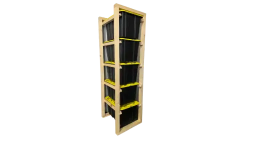 Rack 1x5